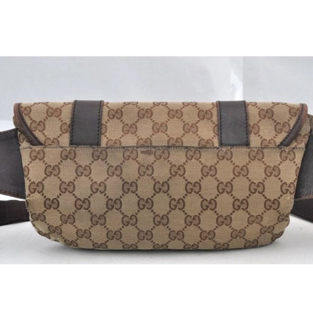Gucci Logo GG Fanny Pack / Bum Bag / Waist Bag - Picture 3 of 7